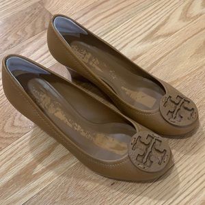Tory Burch wedge pumps